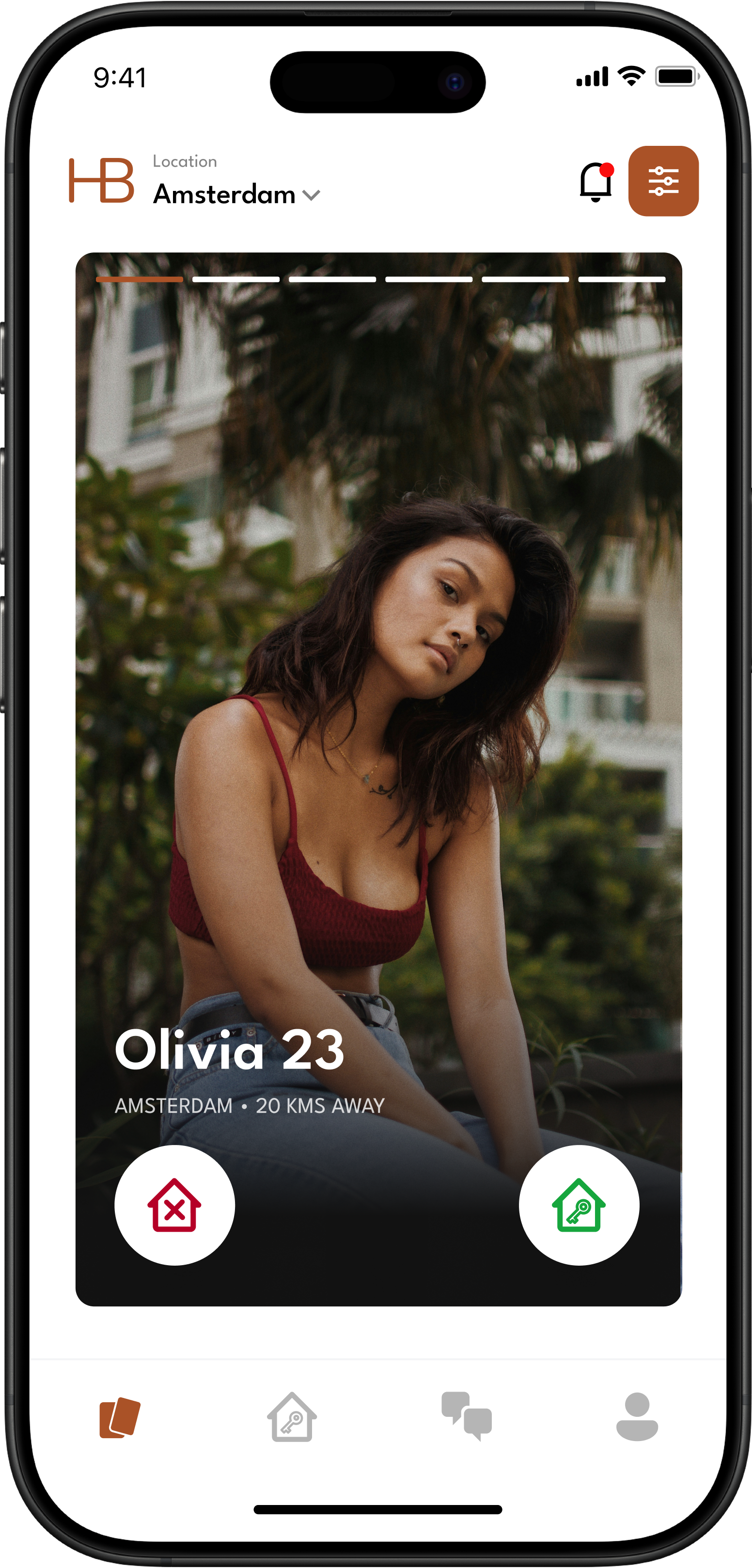 Modern home interior